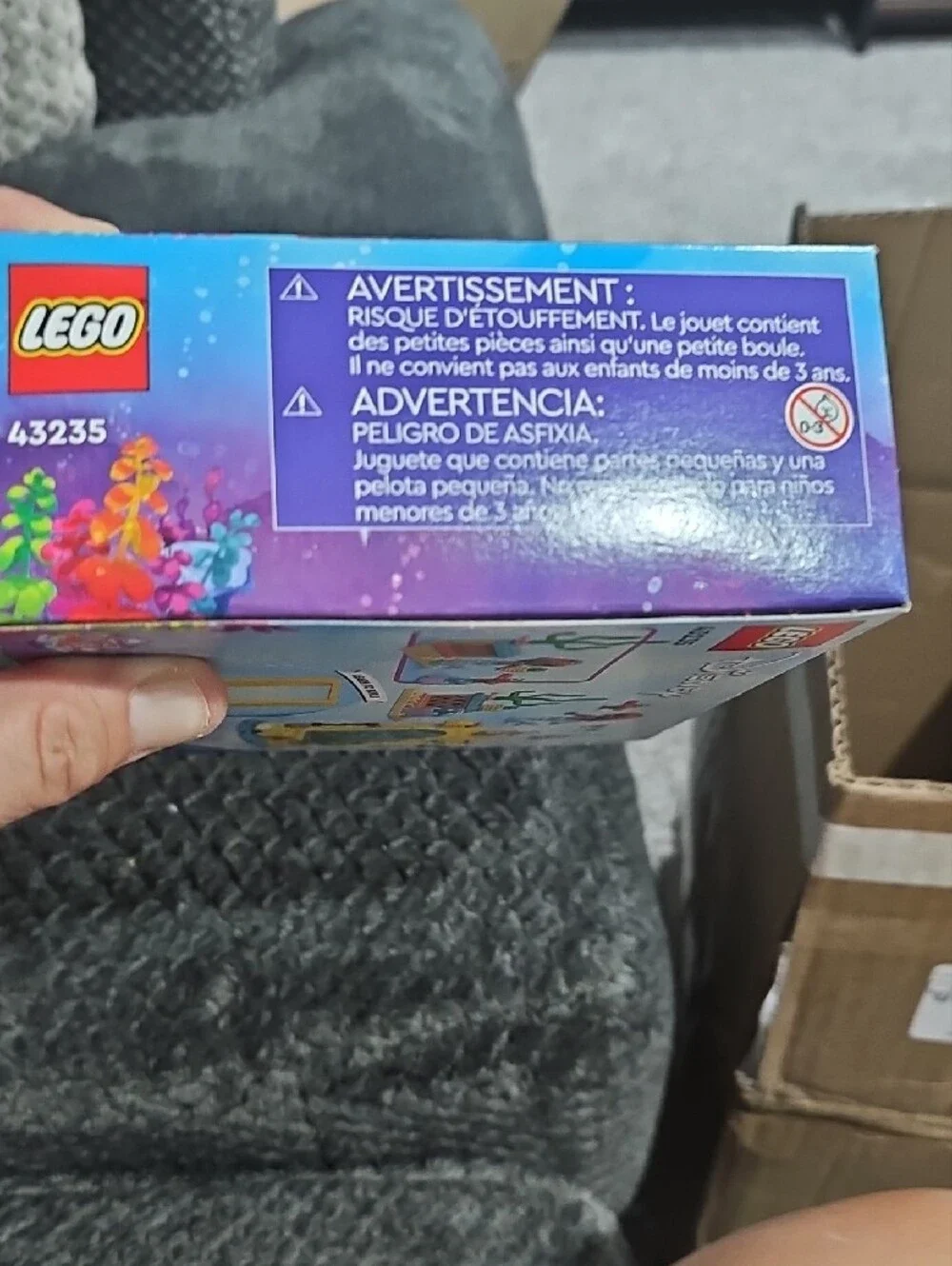 Disney LEGO Ariel Music Stage Playset - Yellow, Blue & Green